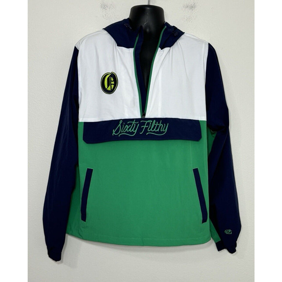 OpTic Gaming Green Jacket Anorak Windbreaker OpTic Day '22 Outdoor, M -NWOT Rare - Picture 2 of 15